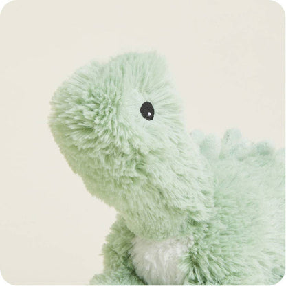 Warmies - Green Long Neck Dinosaur