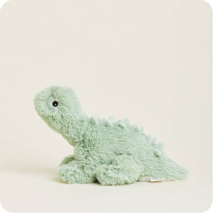 Warmies - Green Long Neck Dinosaur