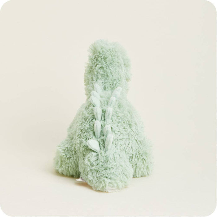 Warmies - Green Long Neck Dinosaur