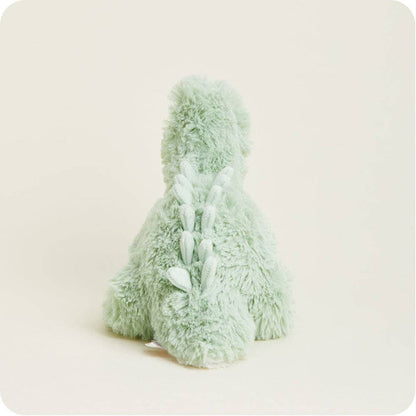 Warmies - Green Long Neck Dinosaur