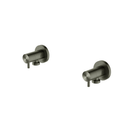 Washing Machine Stops Graphite YSW2621-09D-GR Tapware Nero