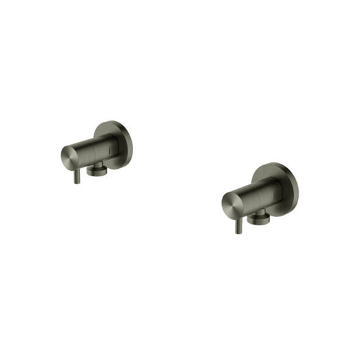 Washing Machine Stops Graphite YSW2621-09D-GR Tapware Nero