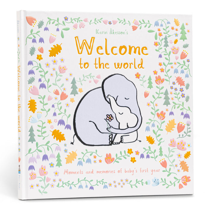 Welcome to the World Baby Book