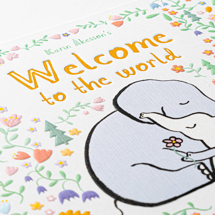 Welcome to the World Baby Book