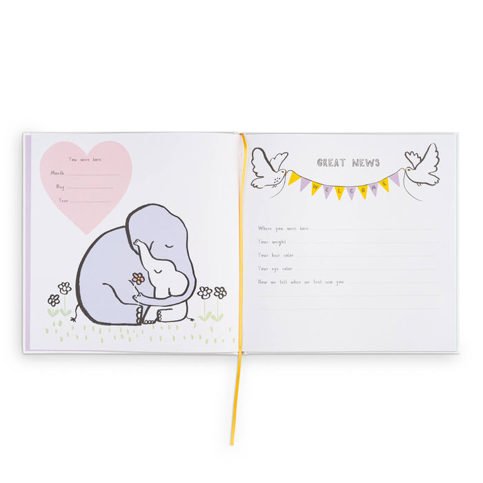 Welcome to the World Baby Book