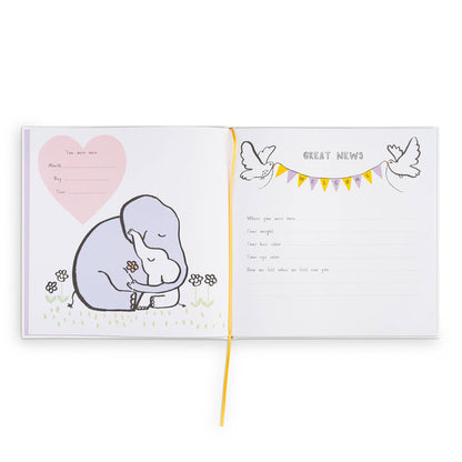 Welcome to the World Baby Book