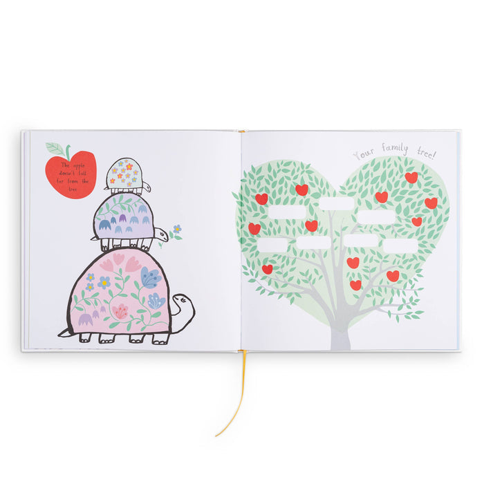 Welcome to the World Baby Book