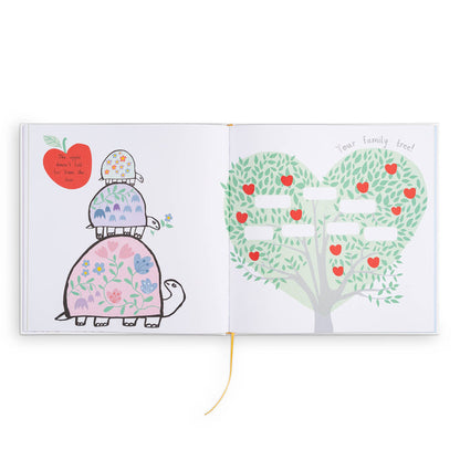 Welcome to the World Baby Book