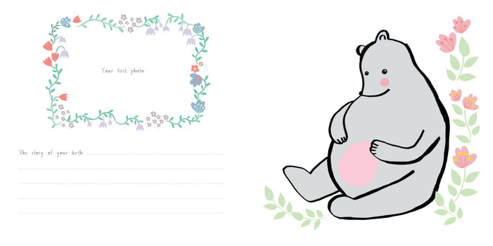 Welcome to the World Baby Book