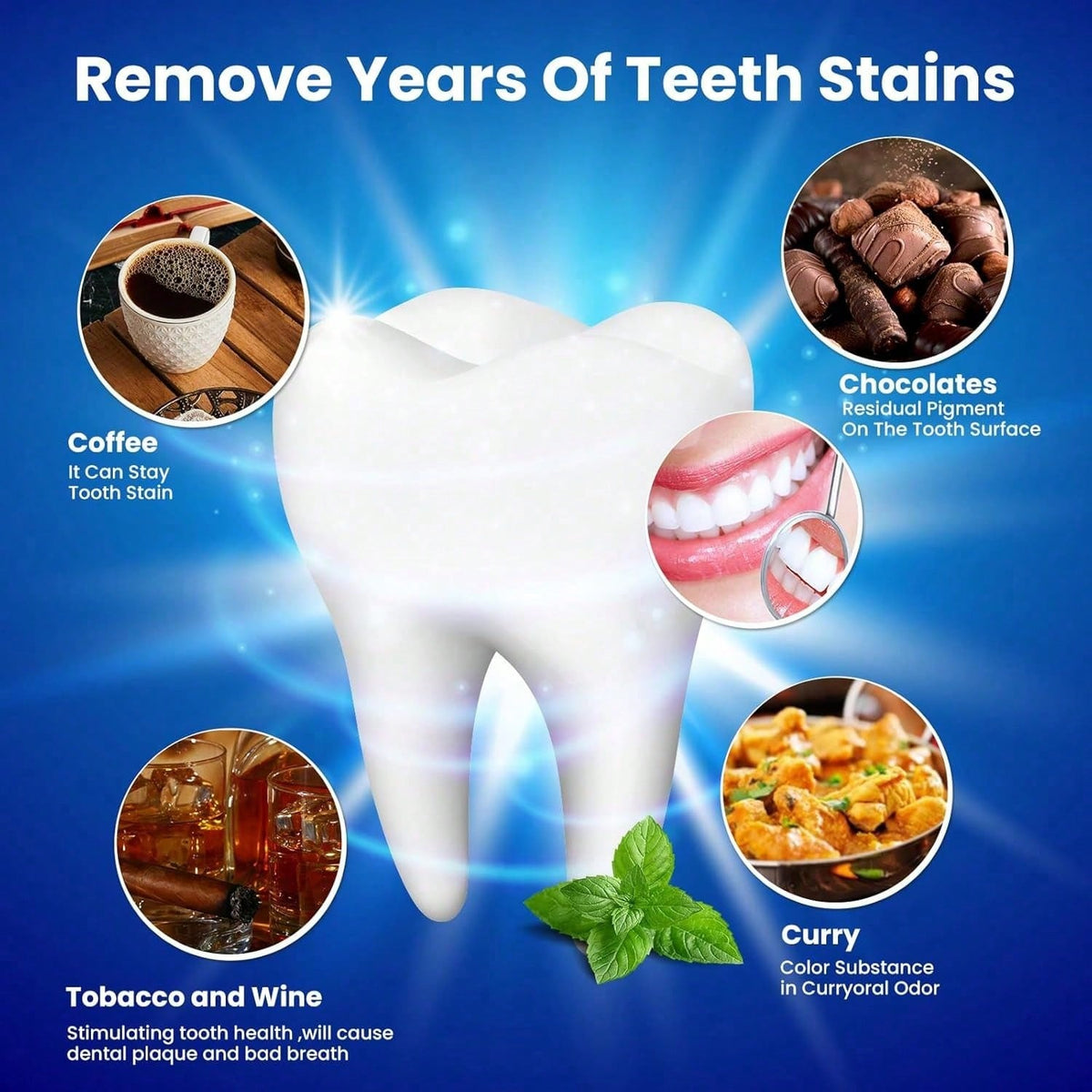 Whitening Teeth Strips, 7 Pieces For Sensitive Teeth, Effective And, Whitening Strips That Reduce Sensitivity, Help Remove Stains From Smoking/Coffee/Soda/Wine (14 Treatments)