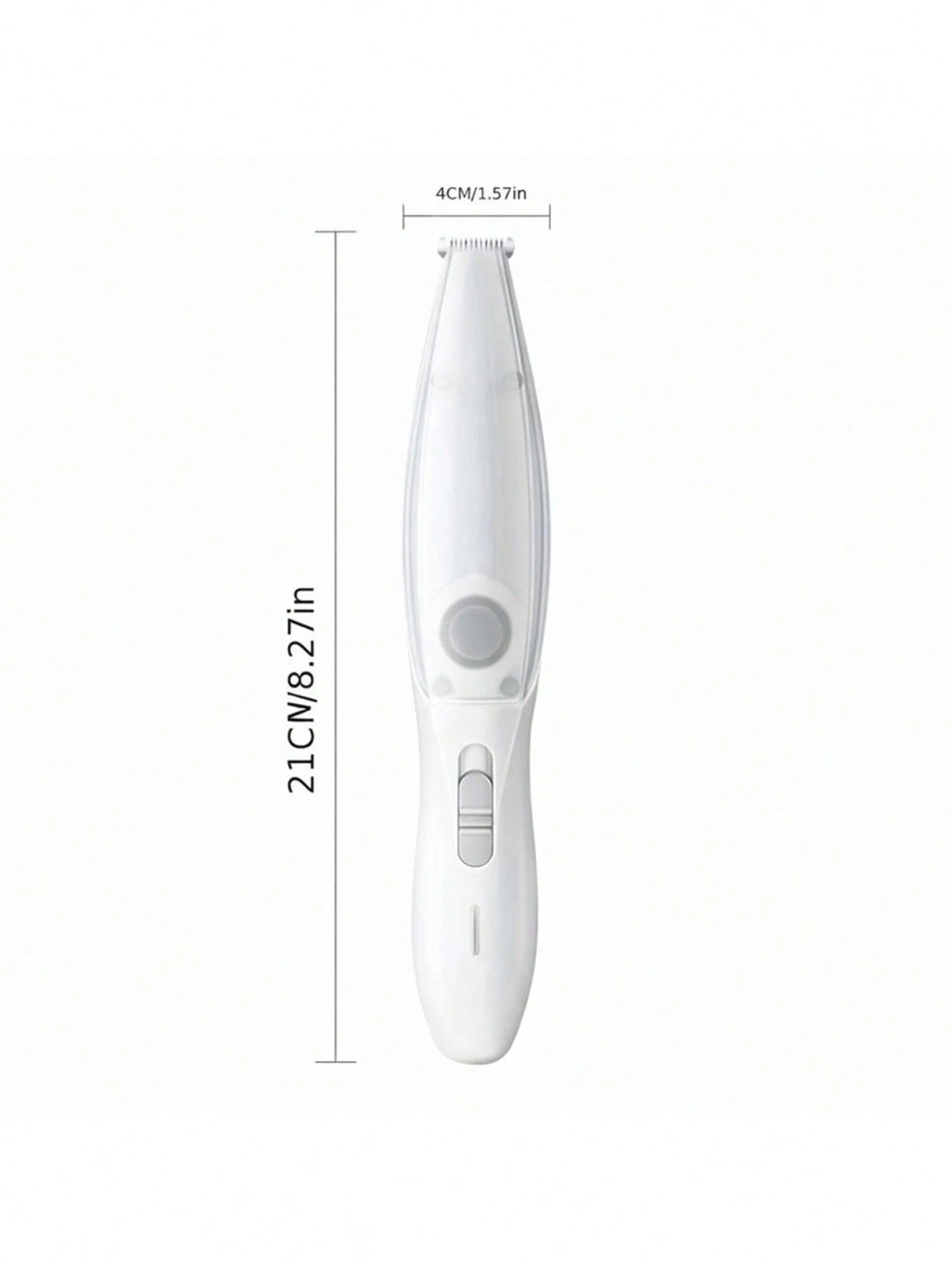 Wireless Dog Paw Trimmer With Powerful Suction Vacuum, USB Rechargeable, Low Noise, Suitable For Small And Large Dogs, Cats, Pet Grooming Tool, Ergonomic Design, Durable Construction, Dog Grooming Too