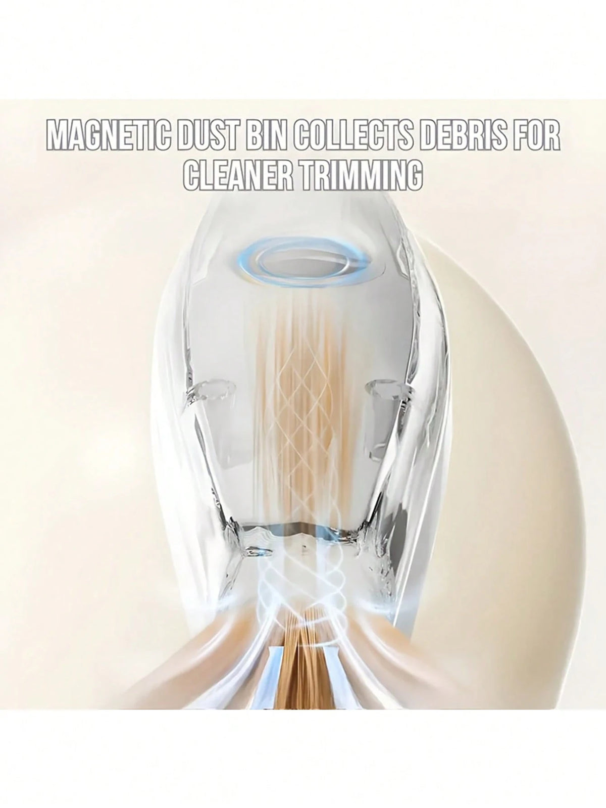 Wireless Dog Paw Trimmer With Powerful Suction Vacuum, USB Rechargeable, Low Noise, Suitable For Small And Large Dogs, Cats, Pet Grooming Tool, Ergonomic Design, Durable Construction, Dog Grooming Too