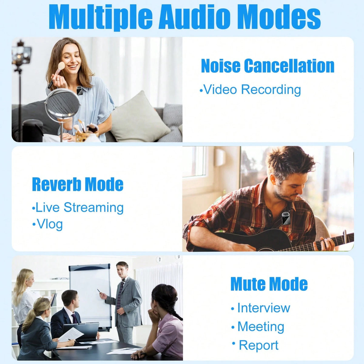 Wireless Lavalier Microphone Plug And Play One-Key Noise Reduction Plug And Play With Volume Control Portable Mini Microphone For Podcasting Video Recording Conference Vlog Interview Teaching Battery