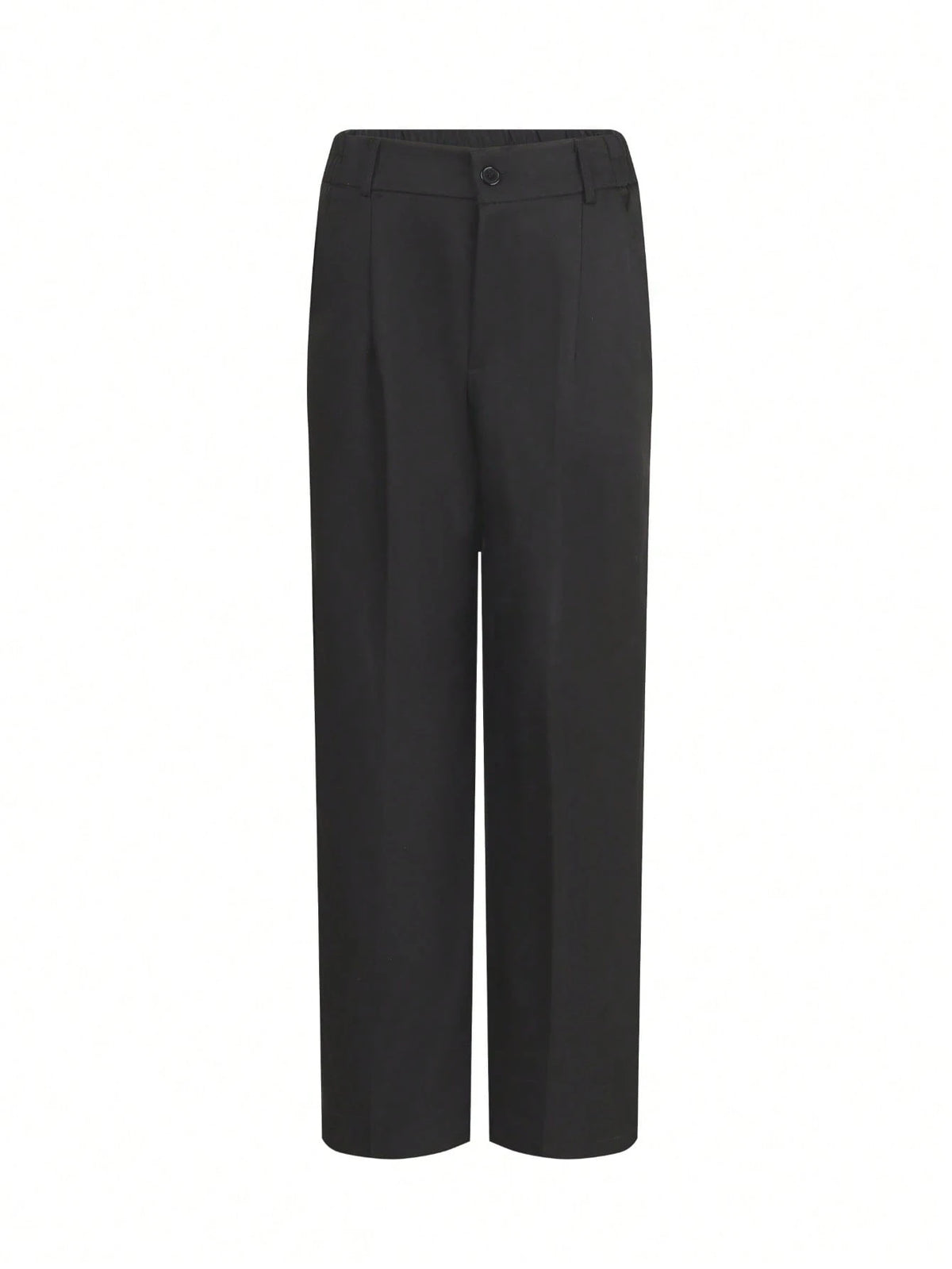 Women's Casual Commuter Straight Leg Pants With Slant Pockets