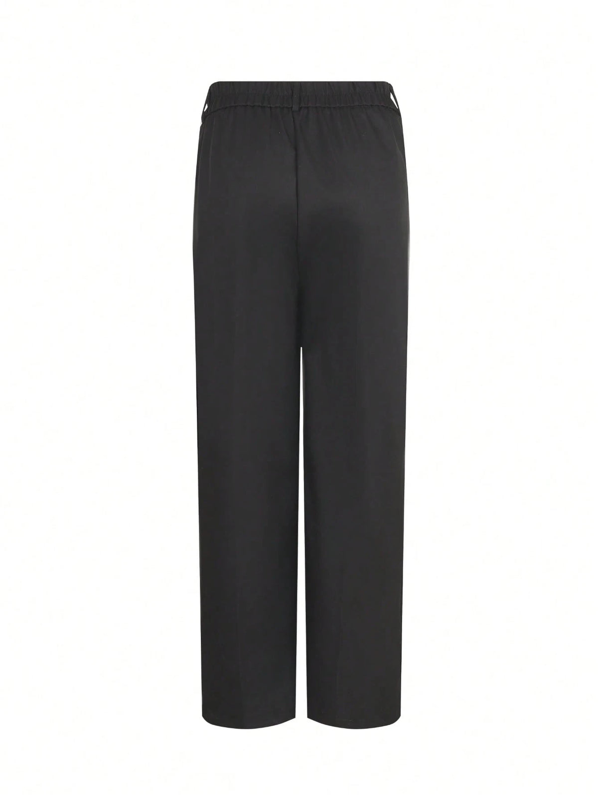 Women's Casual Commuter Straight Leg Pants With Slant Pockets