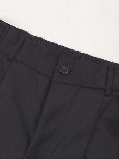 Women's Casual Commuter Straight Leg Pants With Slant Pockets