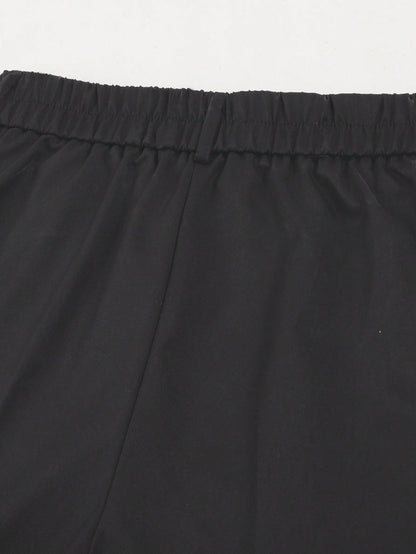 Women's Casual Commuter Straight Leg Pants With Slant Pockets