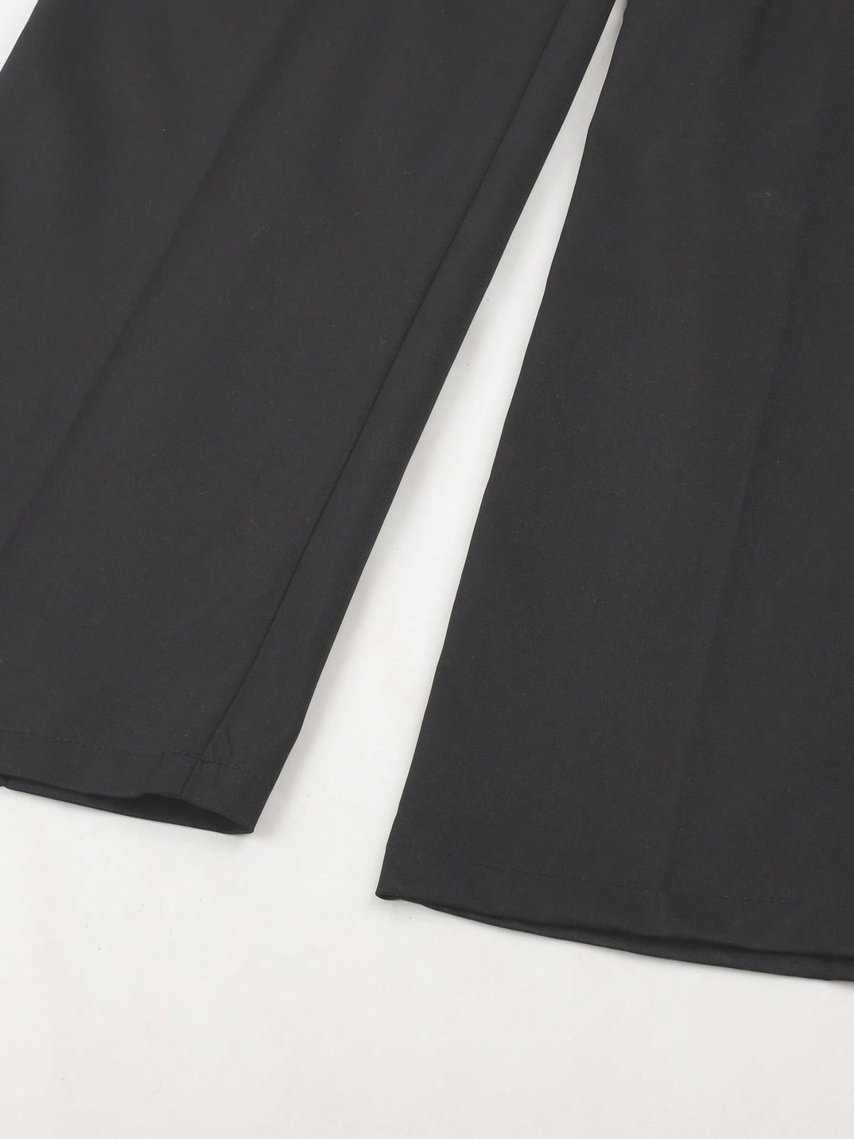 Women's Casual Commuter Straight Leg Pants With Slant Pockets
