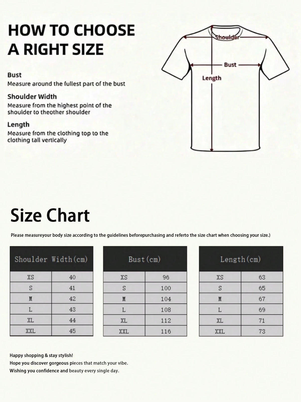 Women's New Summer Regular Length Knit Fabric T-Shirt With Positive & Happy Quotes, Minimalist Fashion, Suitable For Daily & Vacation Wear Casual