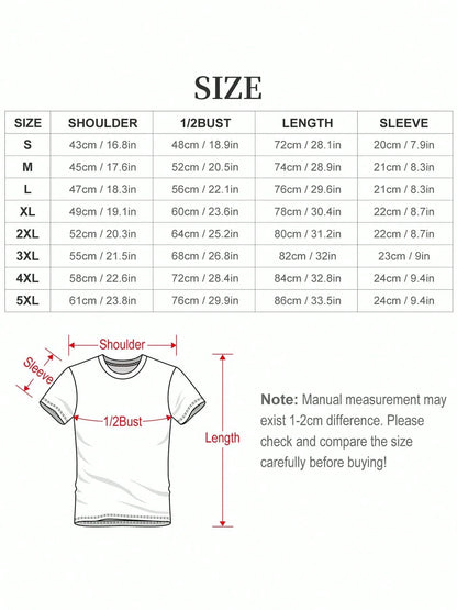 Women's Summer 100% Cotton Oversized "I'M THAT AUNTIE" Letter Print Short Sleeve T-Shirt