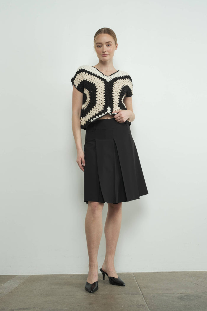 Women's Handmade Crochet Sweater Top