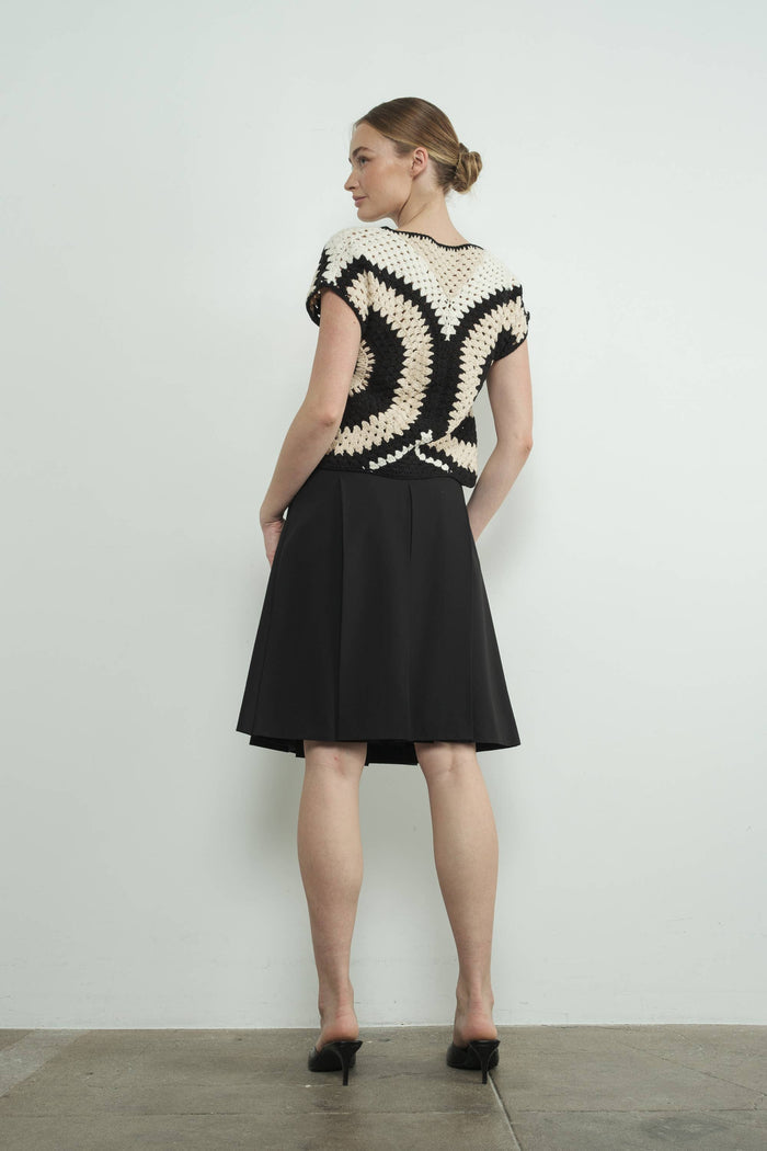 Women's Handmade Crochet Sweater Top
