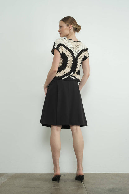 Women's Handmade Crochet Sweater Top