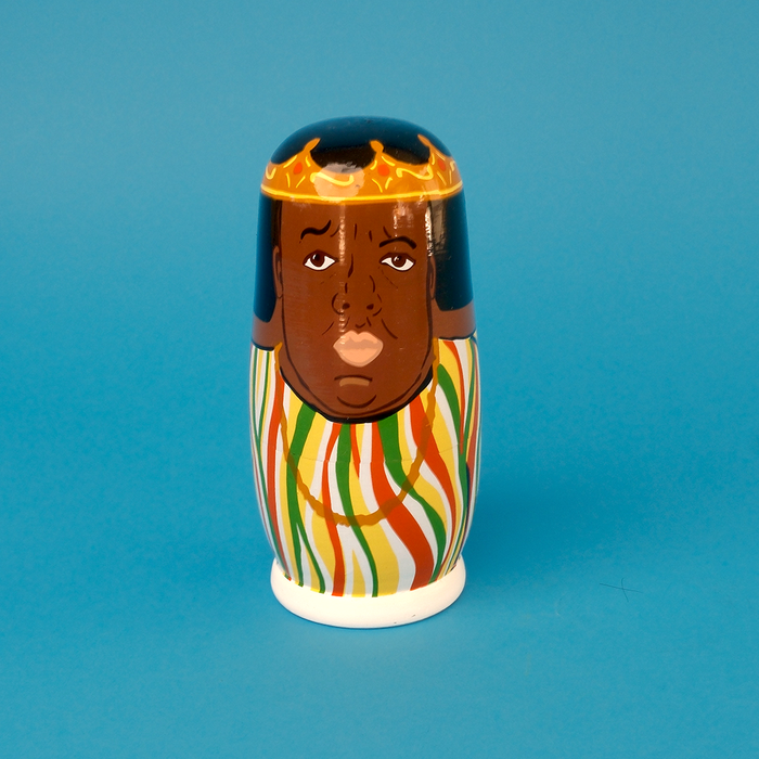Wooden Nesting Doll Sets - East Coast Rappers