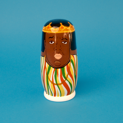 Wooden Nesting Doll Sets - East Coast Rappers