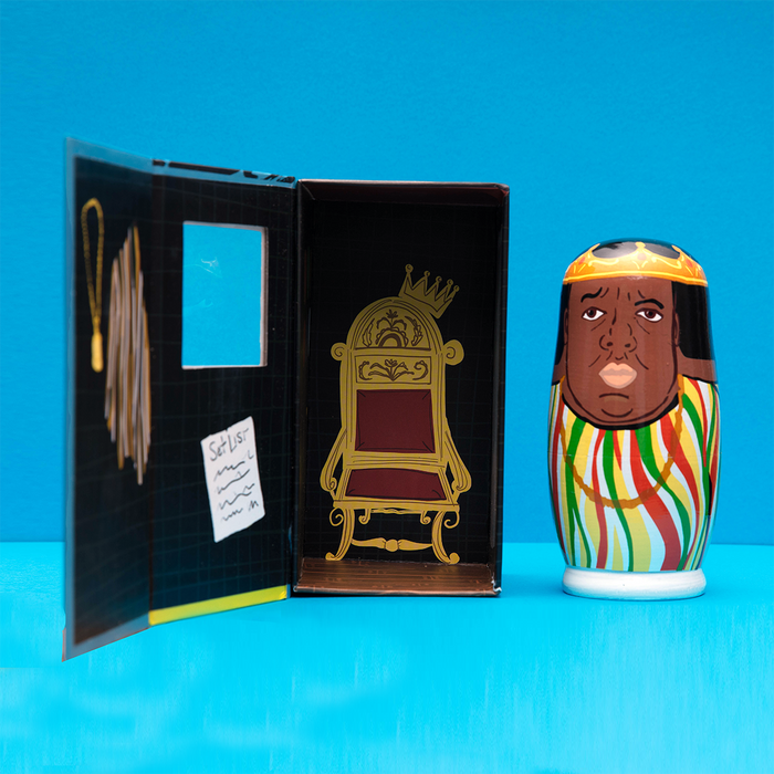 Wooden Nesting Doll Sets - East Coast Rappers