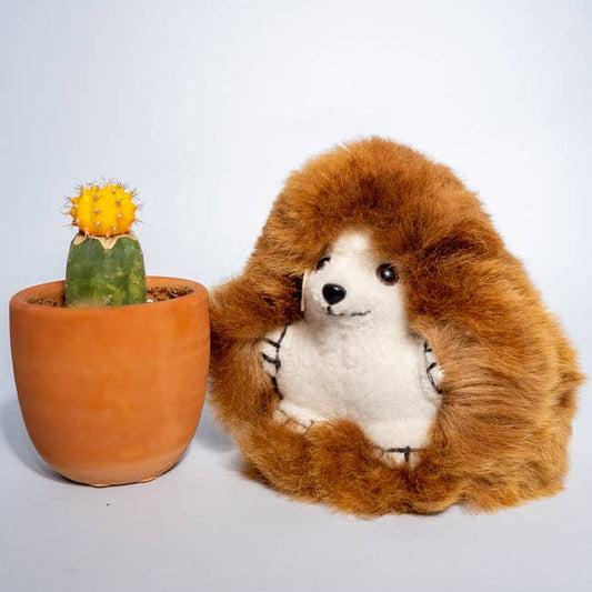 WUAMAN Handmade Hedgehog 8"