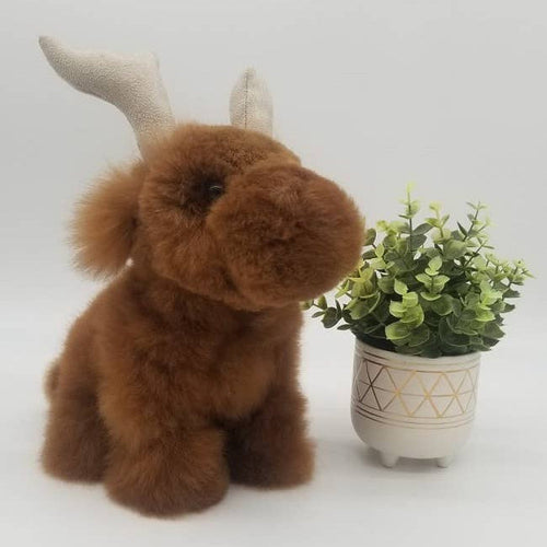 WUAMAN Handmade Moose 12"