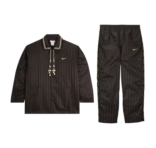 Nike x BODE Scrimmage Jacket Brown