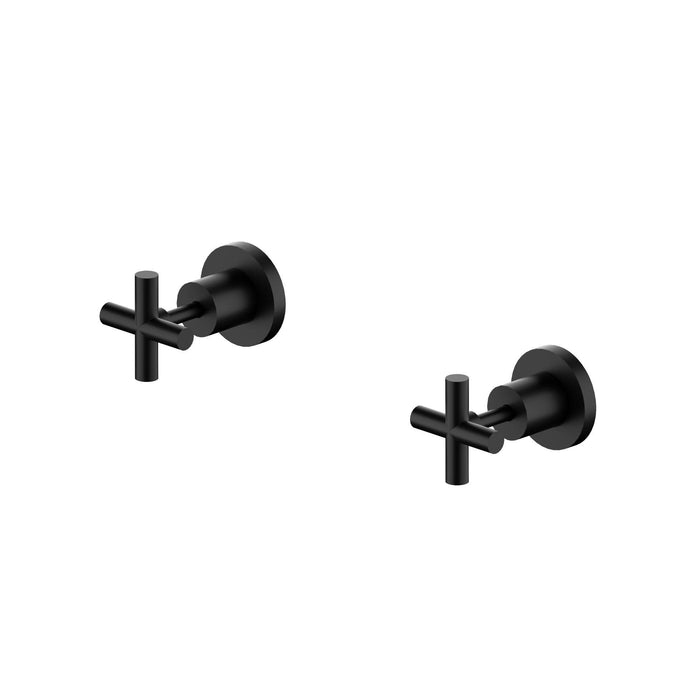 X Plus Wall Tops Assembly Matte Black YSW2016-09-MB Accessories Nero