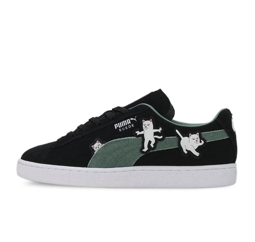 Puma X "Ripndip Suede In Black"