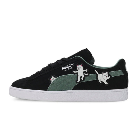Puma X "Ripndip Suede In Black"