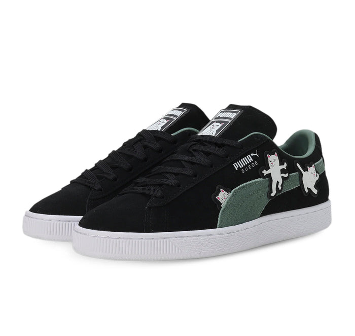 Puma X "Ripndip Suede In Black"