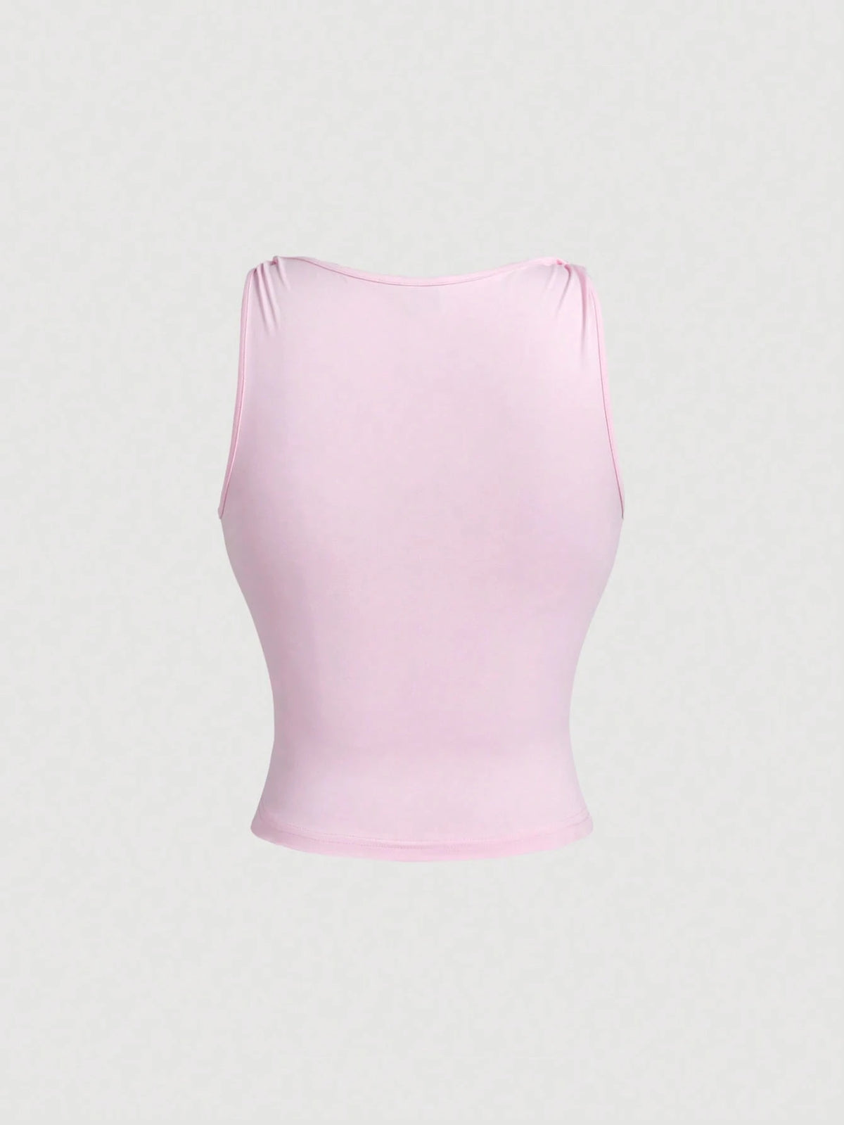X YERIMUA MOD Pink Crystal Embellished Twisted Tank Top Summer Y2k Sexy Club Night Going Out Pink Check Boho Fairycore Sequin Rave Top Fairycore Party Tops