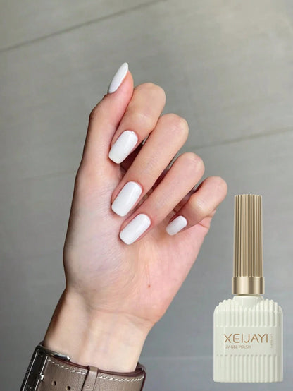 XEIJAYI 1 Bottle 4-Season Gel Nail Polish, 102 Color Options, Suitable For Nail Decoration, Nail Art, DIY Nail Salon, Great Gift For Women