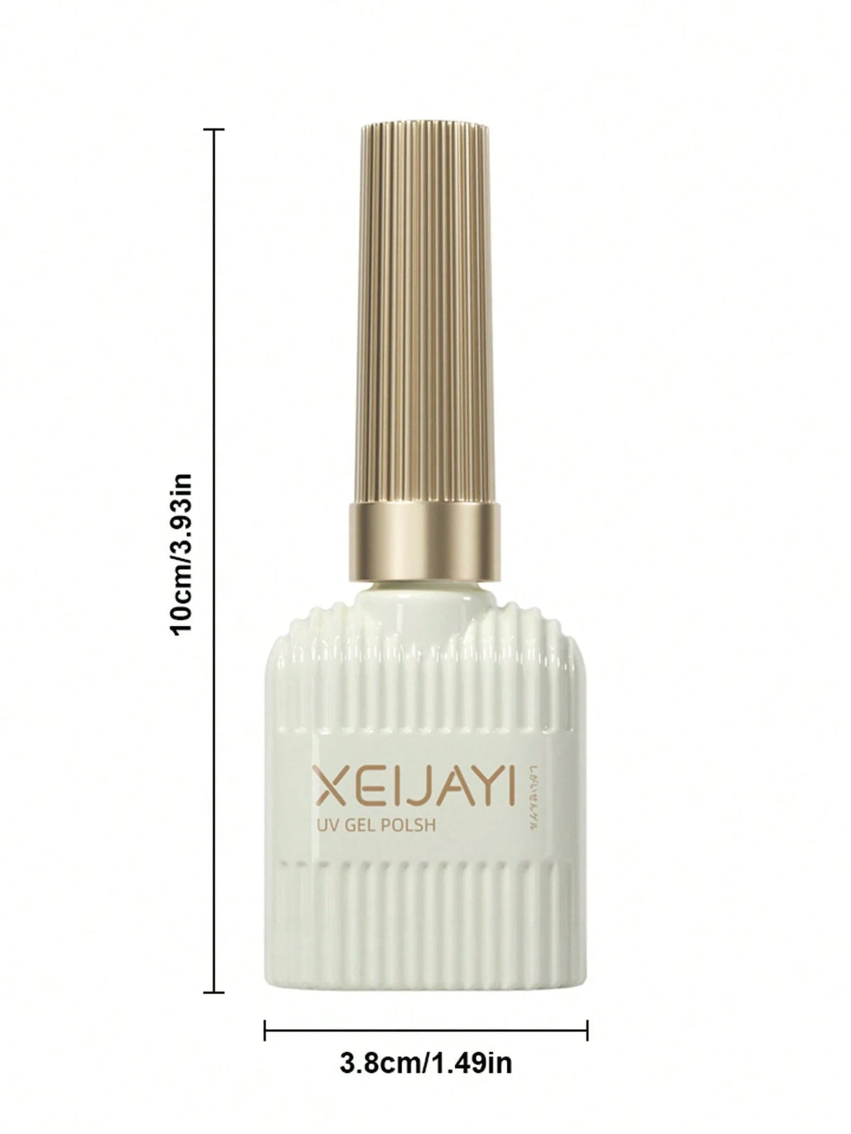 XEIJAYI 1 Bottle 4-Season Gel Nail Polish, 102 Color Options, Suitable For Nail Decoration, Nail Art, DIY Nail Salon, Great Gift For Women