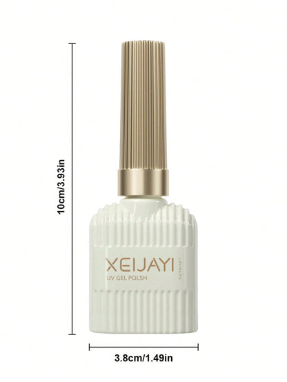 XEIJAYI 1 Bottle 4-Season Gel Nail Polish, 102 Color Options, Suitable For Nail Decoration, Nail Art, DIY Nail Salon, Great Gift For Women