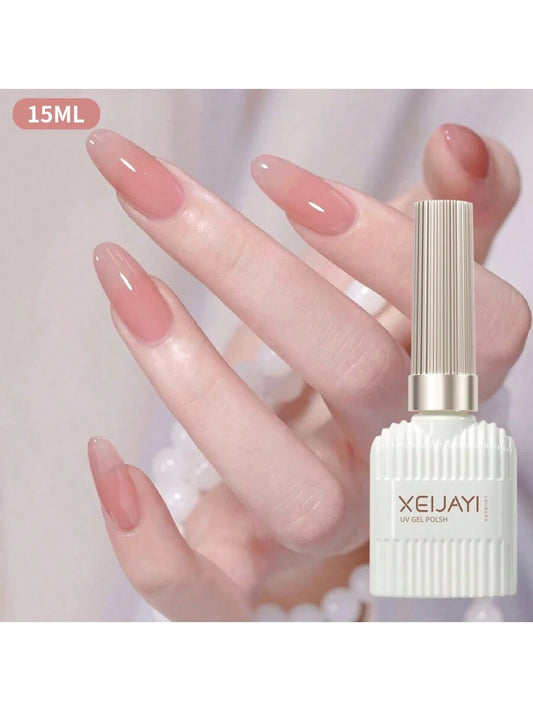 XEIJAYI 1 Bottle Multipurpose Gel Nail Polish, 102 Color Options, Suitable For Nail Salon Decoration Nails