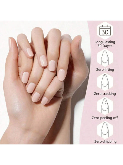 XEIJAYI 1 Bottle Multipurpose Gel Nail Polish, 102 Color Options, Suitable For Nail Salon Decoration Nails