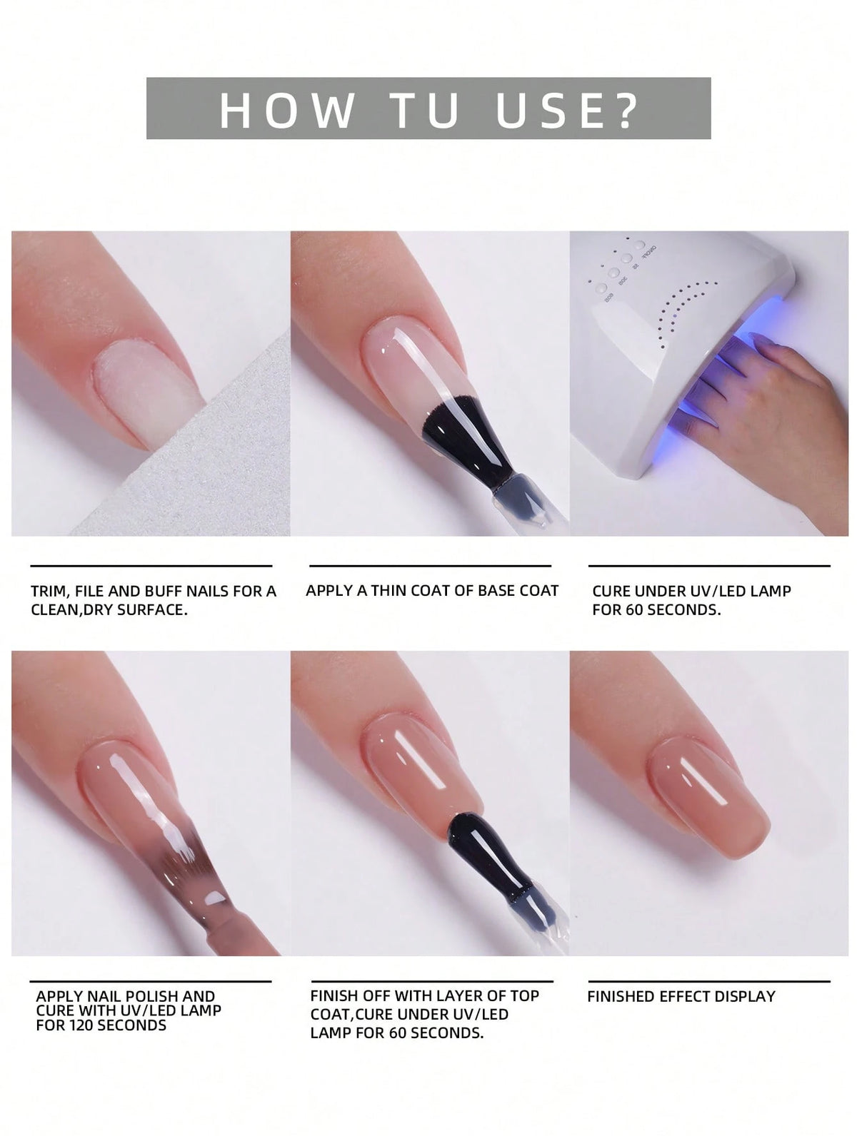 XEIJAYI 1 Bottle Multipurpose Gel Nail Polish, 102 Color Options, Suitable For Nail Salon Decoration Nails