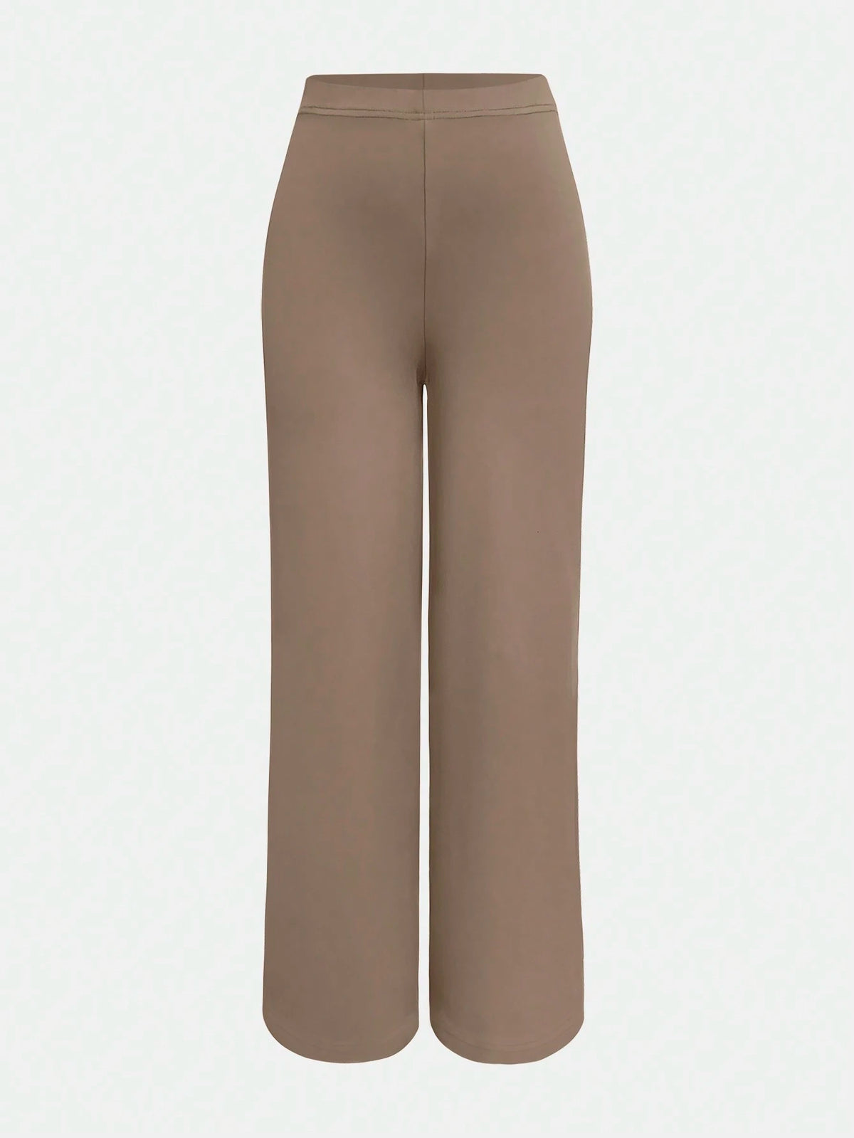 XLLAIS Women's Fashion High Waist Long Straight Pants, Suitable For Vacation Attire Casual Spring
