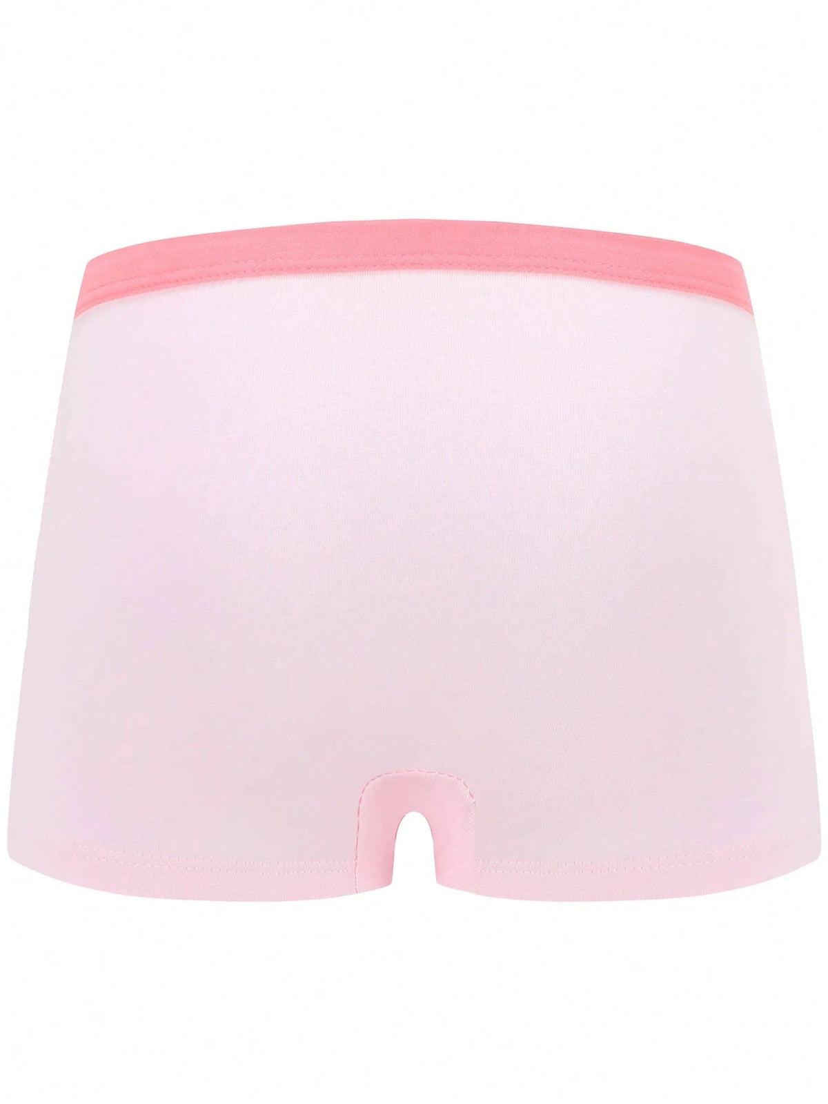 Young Girl 4pcs/Pack Soft, Comfortable And Cute Pattern Briefs