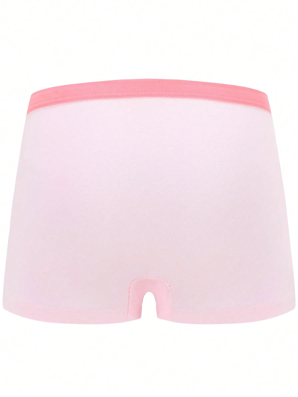 Young Girl 4pcs/Pack Soft, Comfortable And Cute Pattern Briefs