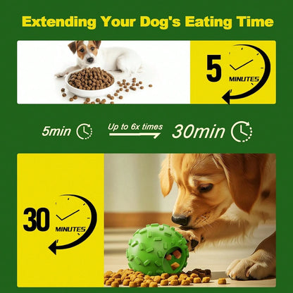 ZHIERDE Treat Dispensing Dog Toys- Interactive Cognitive Dog Treat Toy,Puzzle Ball For Puppies &Amp; Small Dogs,Promotes Slow Eating, Reduces