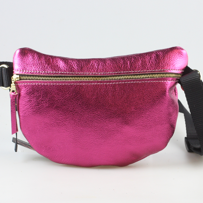 Zina Kao - The Metallic Ruston Hipbag