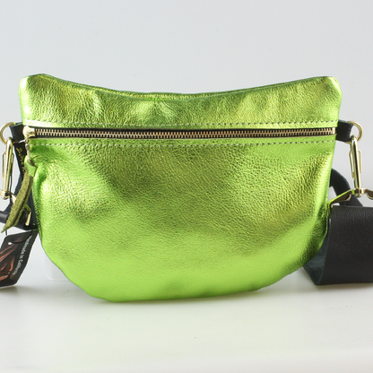 Zina Kao - The Metallic Ruston Hipbag